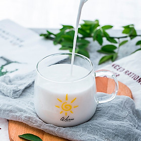 Ly Thủy Tinh Cao Cấp Thể Tích 450ml