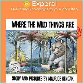 Sách - Where The Wild Things Are - Book and CD by Maurice Sendak (UK edition, paperback)