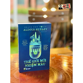 Hình ảnh THẾ GIỚI MỚI NHIỆM MÀU - Aldous Huxley - 1980 Novel dịch – 1980 Books  – Thanh Niên – Bìa mềm