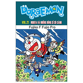 Doraemon Tập 21 - Nobita Và Cuộc Phiêu Lưu Ở Thành Phố Dây Cót - Thanh Nhã