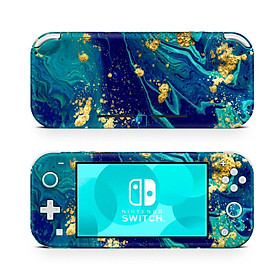 Mua Skin decal dán Nintendo Switch Lite mẫu Vân đá (dễ dán  đã cắt sẵn)
