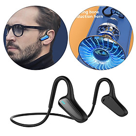 Bone Conduction Headphones 150mAh Double Ears Earphone for Fitness