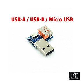 Mua Modul Chuyển Đổi USB - MicroUSB - TypeC