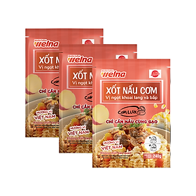 Combo 3 Gói Xốt Nấu Cơm Nisshin Hương Vị Ngọt Khoai Lang Và Bắp -  Nisshin Seifun Welna Shop