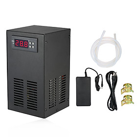 35L 70W Aquarium Chiller Cooling System LCD Display Semiconductor Refrigeration Water Chiller Fish Tank Constant