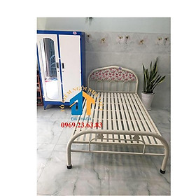 Giường sắt đơn 1 ngừoi nằm