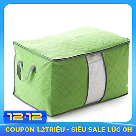 Túi vải cất chăn màn, quần áo - giao màu ngẫu nhiên