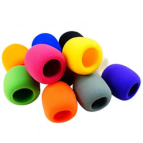 Bọc Bảo Vệ Đầu Mic Nhiều Màu Sắc (10 cái)