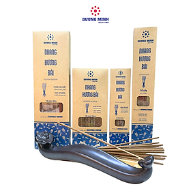 Mua Nhang Hương Bài thơm ngọt Dương Minh 20cm và 30cm - nhang thảo mộc thơm tự nhiên không hương liệu hóa chất