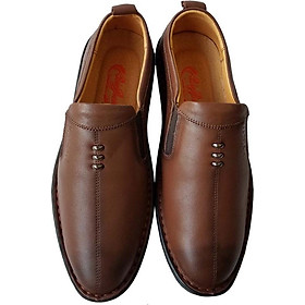 Giày Mọi Nam Da Bò BIGGBEN GM213