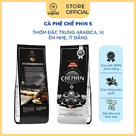 Combo 2 Bịch Cà Phê Trung Nguyên Legend Chế Phin 5 – Gói 500g – 100% Arabica, Vị Êm Nhẹ, Hương Thơm Thanh