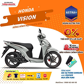 Xe máy Honda Vision Phiên Bản Thể Thao 2023