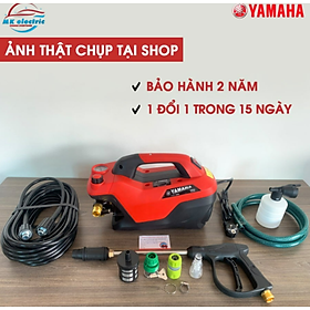 Mua Máy rửa xe mini I Máy rửa xe cao áp YAMAHA 2800W HA889 - Có áp chống giật - Chống cháy