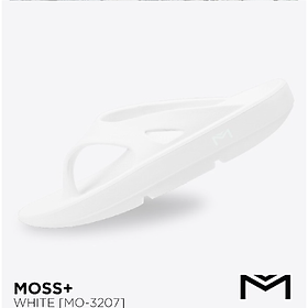 Dép xỏ ngón Domba Moss+ Trắng White MO-3207