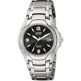 Mua Citizen Men's Eco-Drive Titanium Watch with Date, BM6060-57F