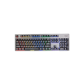 Bàn phím cơ có dây Gaming Newmen GM369R (Hotswap), Red switch - Hàng chính hãng
