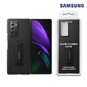 Ốp lưng Samsung Z Fold 2 Aramid Standing -Hàng chính hãng