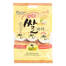 Bánh Gạo Richy Hàn Quốc Gói Lớn (315g)