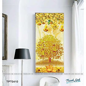 Mua Tranh Canvas Cây Kim Tiền Tài Lộc