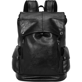 Hình ảnh Fashion Trend Large-Capacity Travel Student Laptop Backpack