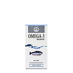 Viên uống dầu cá Nature s Top Omega- 3 180 viên