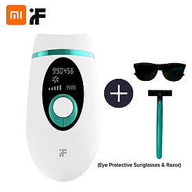 Xiaomi Youpin InFace Professional Depilatory Laser Hair Epilator Permanent Hair Removal IPL 900000 Flash Painless Laser