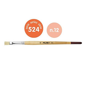 Cọ Vẽ Milan 524/12 0452412
