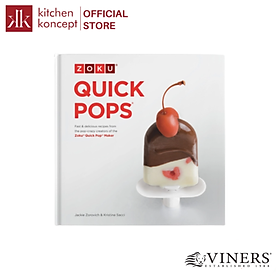 ZOKU - Sách công thức làm kem Quick pops