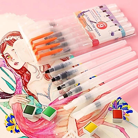 Bộ Bút Cọ Nước WaterBrush Set 6 Cây