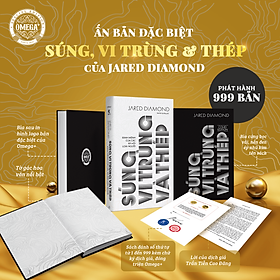Súng vi trùng và thép - bình book