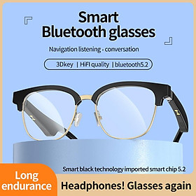 Kính thông minh Tai nghe không dây Bluetooth 5.2 Tai nghe Bluetooth thể thao Kính râm ngoài trời Tai nghe Cuộc gọi rảnh tay