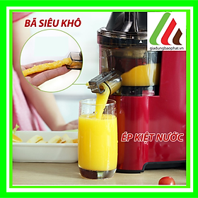 Mua Máy ép chậm ép trái cây rau củ hoa quả Hakochi Nhật Bản giữ nguyên hương vị trái cây lõi xoay mạnh mẽ