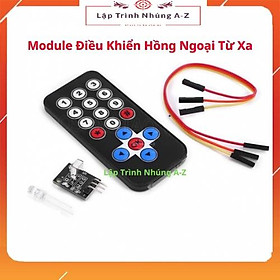 Mua  Lập Trình Nhúng A-Z  110  Module Điều Khiển Hồng Ngoại Từ Xa