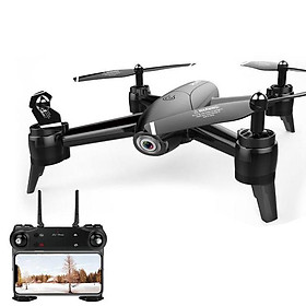 Flycam SG106 Thế Hệ Mới BAY 22 PHÚT, Chụp Ảnh Bằng Cử Chỉ, 2 Camera Video HD 720P, Cảm Biến Di Chuyển Theo Bàn Tay, Truyền Hình Ảnh Trực Tiếp Về Điện Thoại - Hàng chính hãng