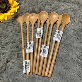 Mua Muỗng gỗ dài Trà sữa 1 cái