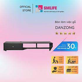 Mua Bàn Làm Việc Gắn Tường SMLIFE Danzong