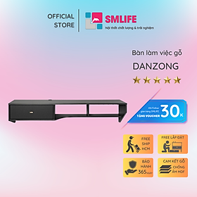 Bàn Làm Việc Gắn Tường SMLIFE Danzong