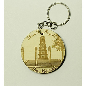 Móc Khóa Chùa Thiên Mụ CONOMI Souvenirs