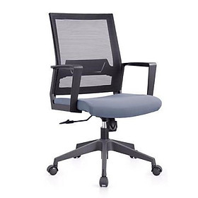 GHẾ LÀM VIỆC CHÂN XOAY AMA-6112B