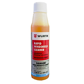 Chất Rửa Nhanh Kính Lái Tiện Dụng WURTH Rapid Windscreen Cleaner 32ml