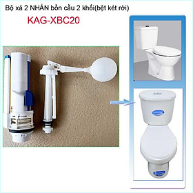 Mua Bộ xả bồn cầu 2 nút nhấn KAG-XBC20