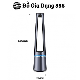 Mua Quạt Không Cánh Lọc Không Khí Rowenta Eclipse QU5030F0 2In1  Máy Lọc Không Khí Lọc 99% Bụi Mịn Và Vi Khuẩn  Nhập Đức