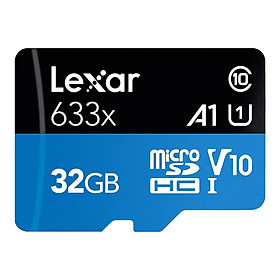 Thẻ Nhớ Micro SDHC Class 10 Lexar (64GB)
