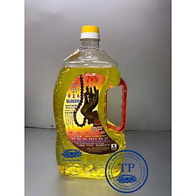 Mua Dầu thắp đèn lưu li chai vàng 2 lít BH1018
