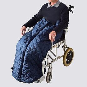 Wheelchair Cover Blanket Leg Foot Back Protector for Disabled Patients