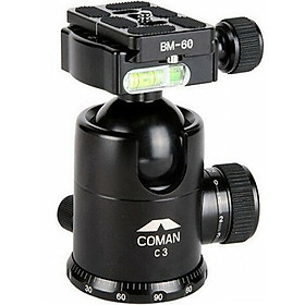 Mua Đầu ball head máy ảnh Coman C3  Hàng chính hãng