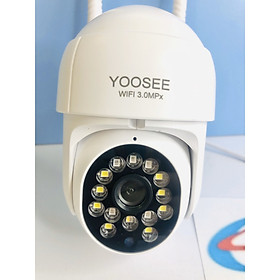 Camera IP Wifi Ngoài trời Yoosee PTZ FullHD 3.0 LED trợ sáng đàm thoại 2 chiều - hỗ trợ xoay 355 độ.HÀNG CHÍNH HÃNG