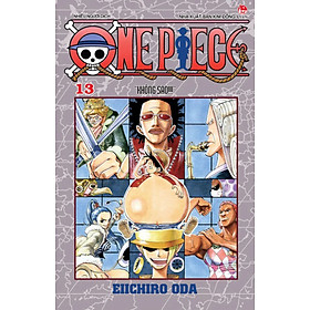 One Piece - Tập 13 - Bìa rời
