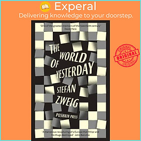 Sách - The World of Yesterday by Stefan Zweig (paperback)