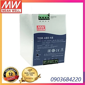 Mua Nguồn Meanwell TDR-480-48 Hàng nhập khẩu